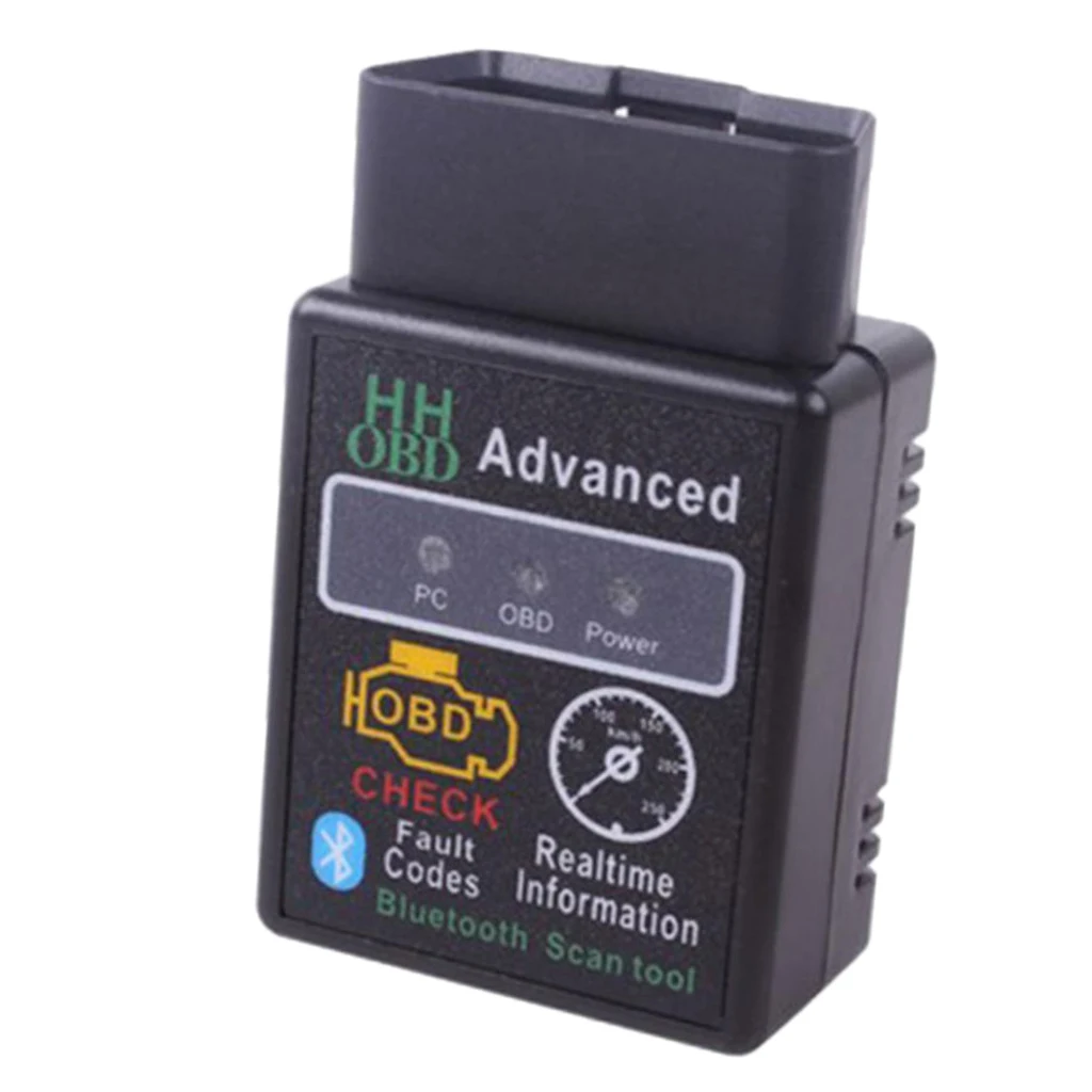 OBD2 индикатор ошибок считыватель кодов Bluetooth диагностический сканер двигателя