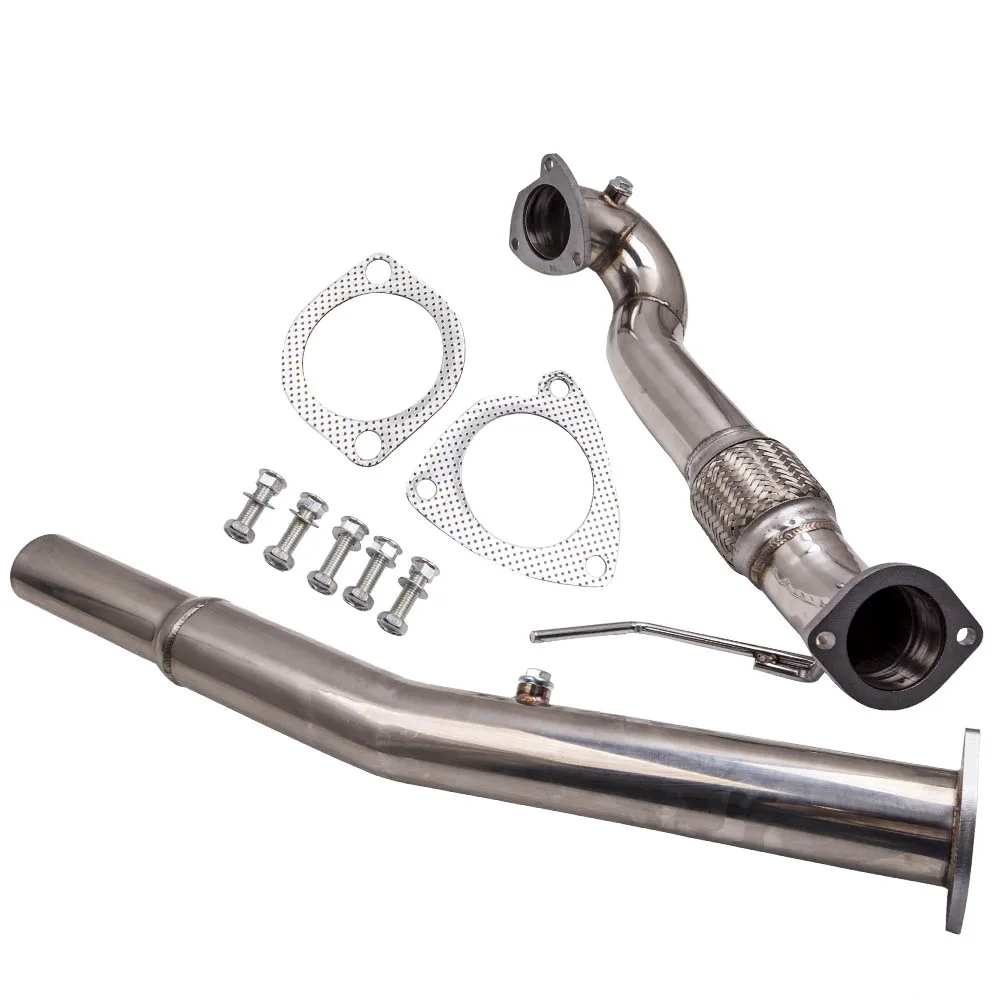 3'' Stainless Steel Exhaust Down Pipe For Audi TT Quattro S3 MK1 Typ 8L 1.8T 00-06 Downpipe Kit | Автомобили и мотоциклы