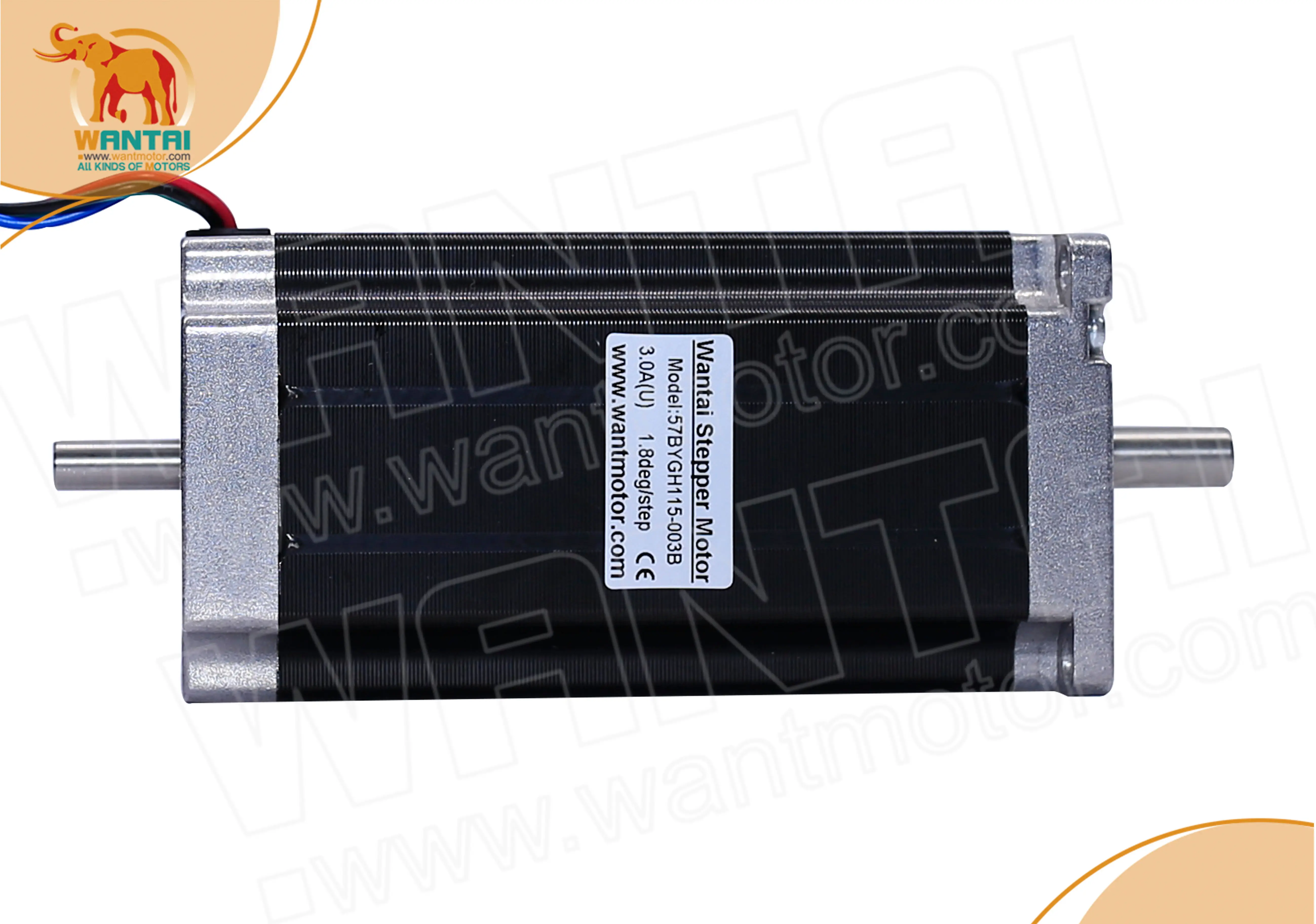 Топ рекомендую! Wantai 3 оси Nema 23 шаговый двигатель 57BYGH115 003B 425oz in + Драйвер DQ542MA128mic 50В