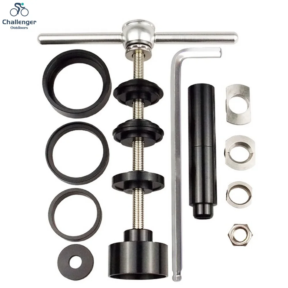 Bicycle Bottom Bracket Removal Tool Set MTB Bike Road Axle Fixes Gear for BB86/30/91/92/PF30 6805 6806 Bearing Disassembly Tools | Спорт и