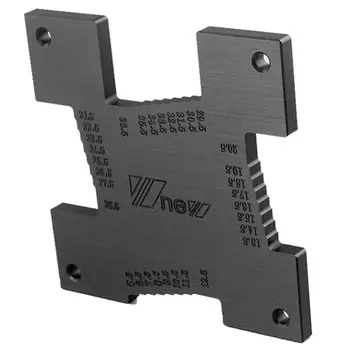 

Height Gauge Height Ruler Measuring Tool for Table Saws Band Saws Flip-chip Engravers Milling Machine