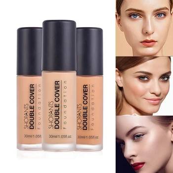 

ShopAnts Silky Moisturizing Natural Face Concealer Air Fluid Foundation Contour Base Long Lasting Waterproof Women Makeup