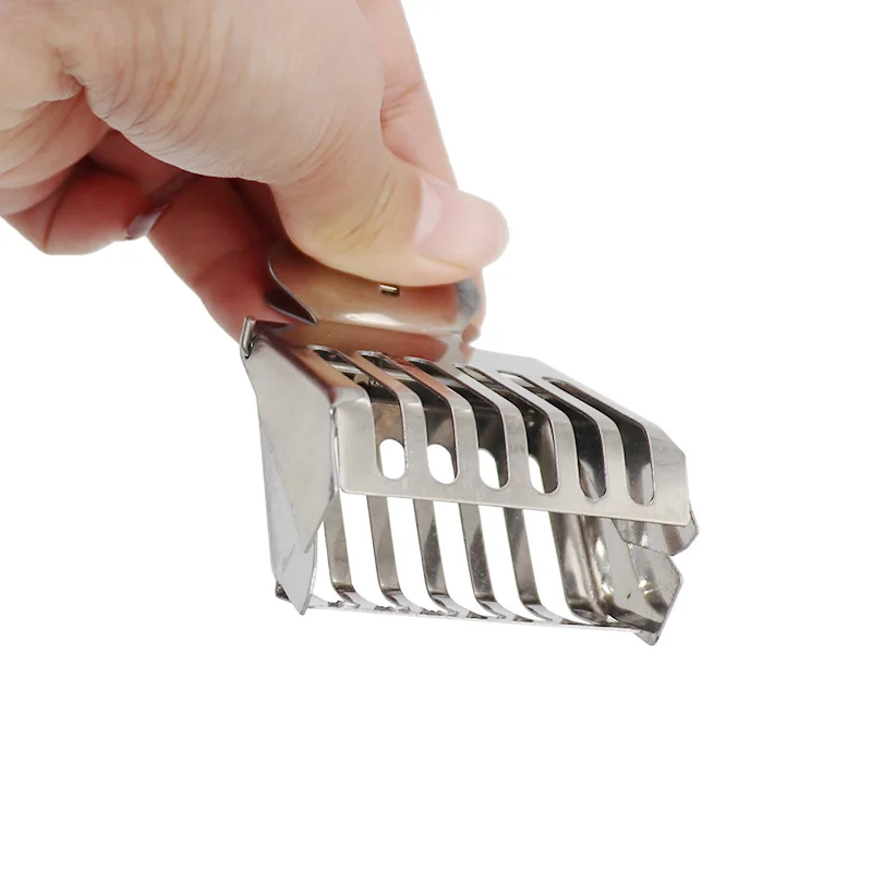 1 Pcs Queen Bee Catcher Clip Stainless Steel Cage Beekeeping Equipment Tool Beekeeper Equip Isolation Room