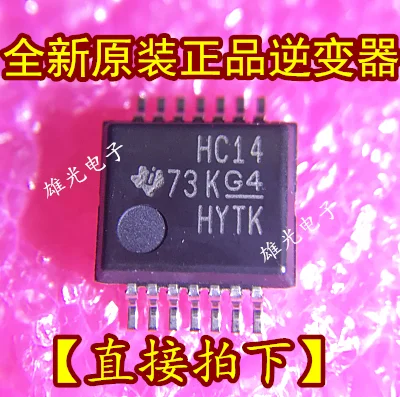10 шт./лот SN74HC14DBR HC14 SSOP14