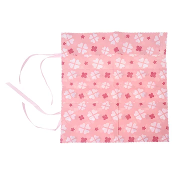 

22 Slots Circular Knitting Crochet Needle Hook Organizer Bag Holder Case Pouch Flower Print