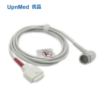 

Compatible Corpuls 3 spo2 extension cable,25pin to DB15pin,2.4m