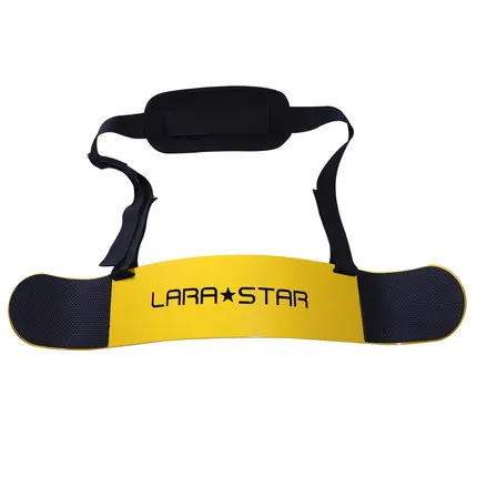 arm blaster (Yellow) Для тренажерного зала, для тяжелой атлетики, для рук, для запястья, для поддержки рук, для завивки, для бицепса, бодибилдинга и укрепления мышц - Цвет: arm blaster (Yellow)