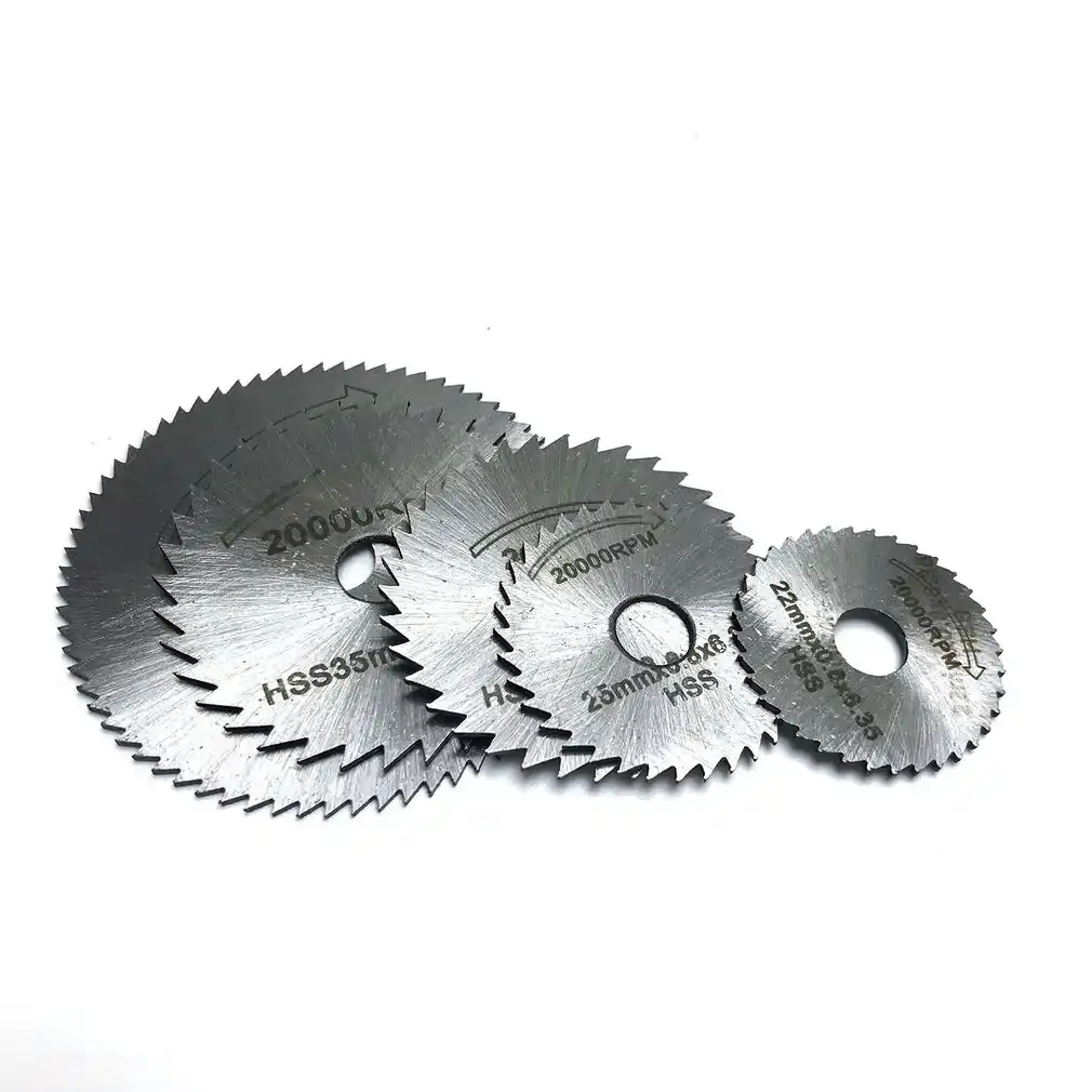 mini circular saw blade set 6pcs multitool blades