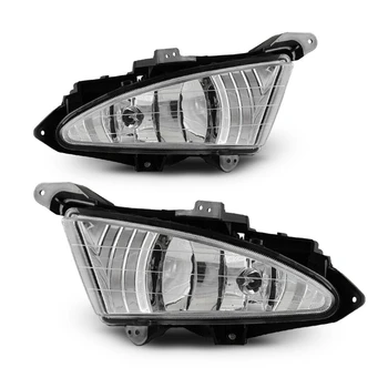 

2Pcs Car Front Fog Light for Hyundai Elantra 2007-2010 92202-2H000