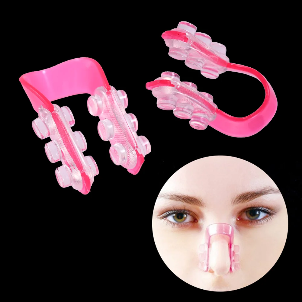 1Pcs Fashion Nose Up Shaping Shaper Lifting Bridge Straightening Beauty Nose Clip Tool Lifting Shaper nose clip nose shaper