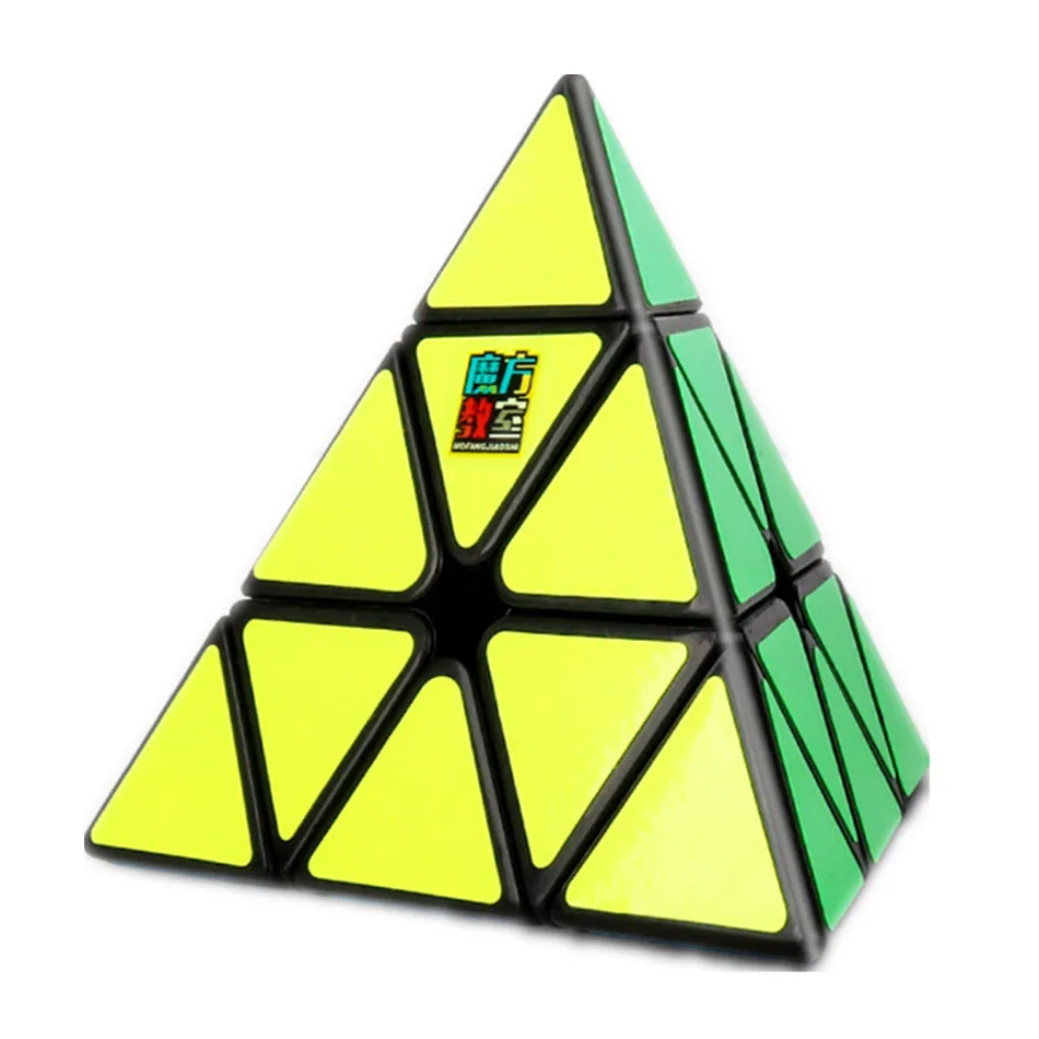 Speed Cube Magic Cube Puzzle Puzzle Cube Educational Toys Magic Puzzle Toy Puzzle Toys Moyu Meilong 3x3 Pyramid Stickerless Speed Magic Cube Educational For Children Kids Gift Toy