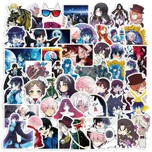 

10/30/50PCS Japanese Comics Vanitas' Notes Graffiti Stickers Decorative Luggage Scooter Stickers Anime Peripheral Wholesale