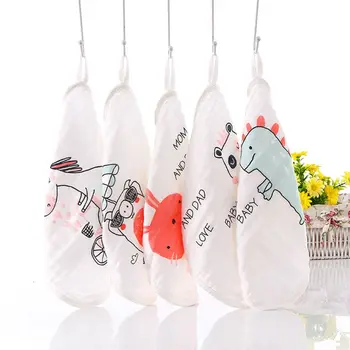 

5pcs/lot 6 Layers Handkerchief Newborn Baby Face Towels Nursing Towel 30*30cm 23GD
