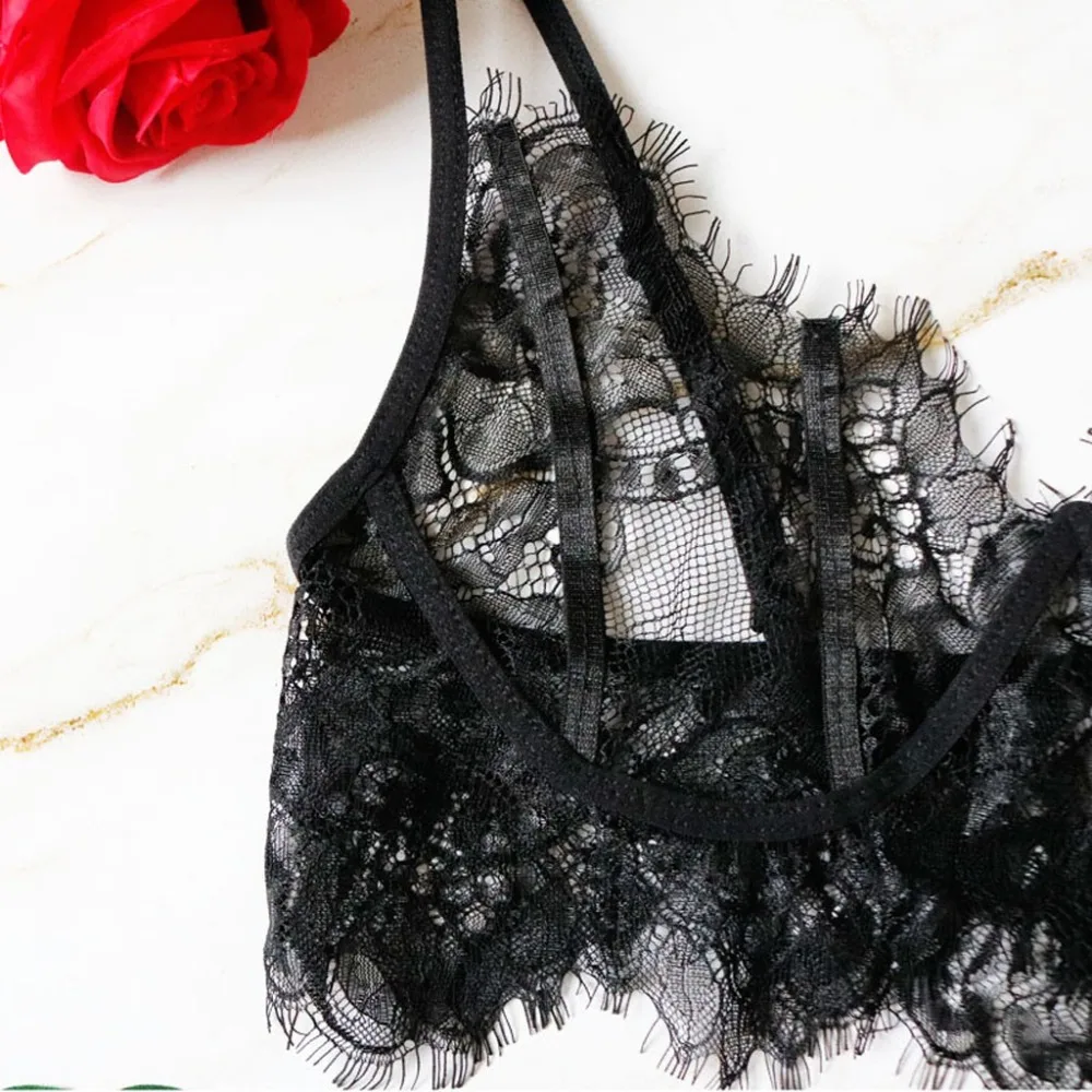 Sexy Lingerie G-String Sleepwear Set (12)