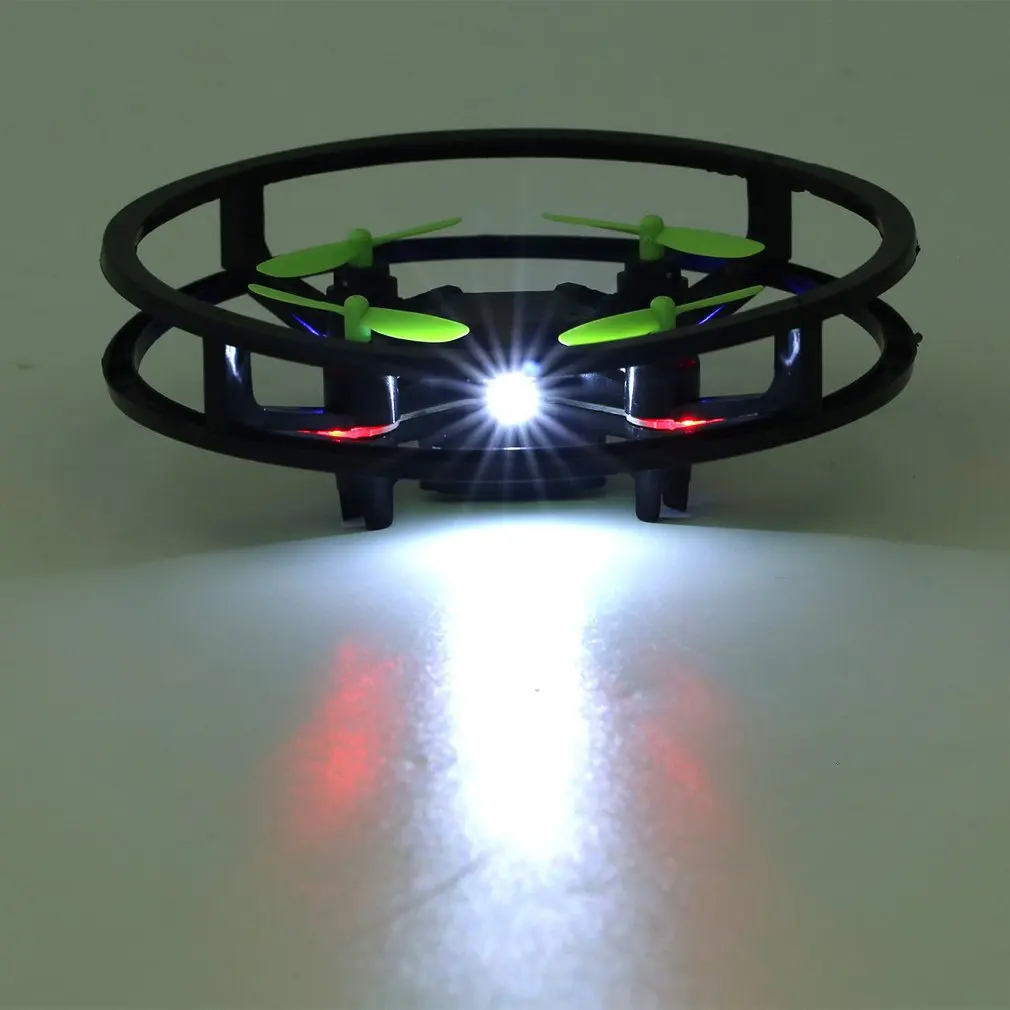 XG181H Мини RC 2,4G RC Квадрокоптер с удержанием высоты Безголовый режим 3D флипы для детей подарок