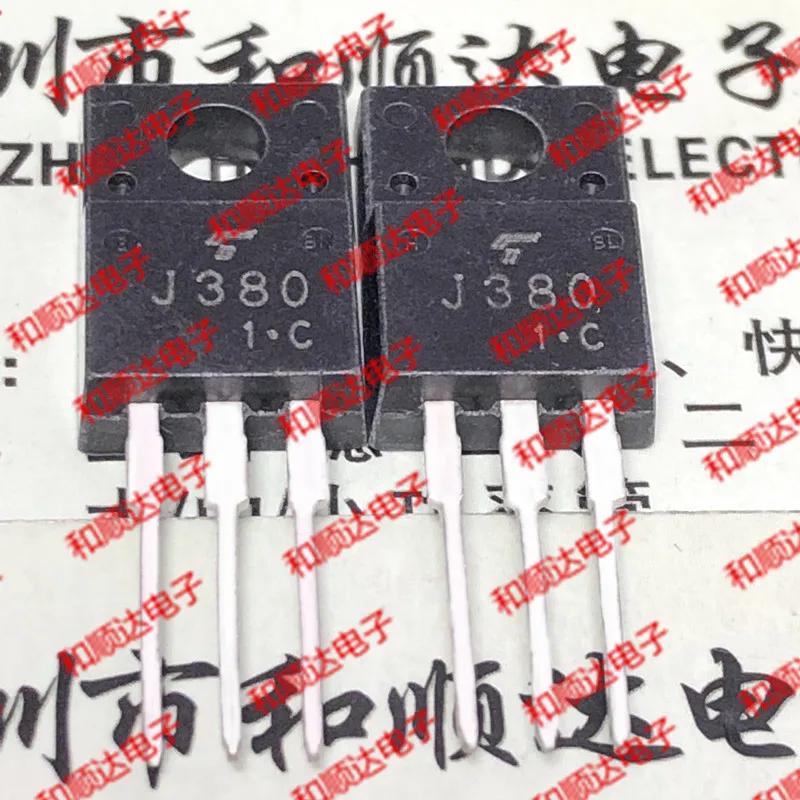 10 шт./лот J380 2SJ380 TO-220F-100 V-12A