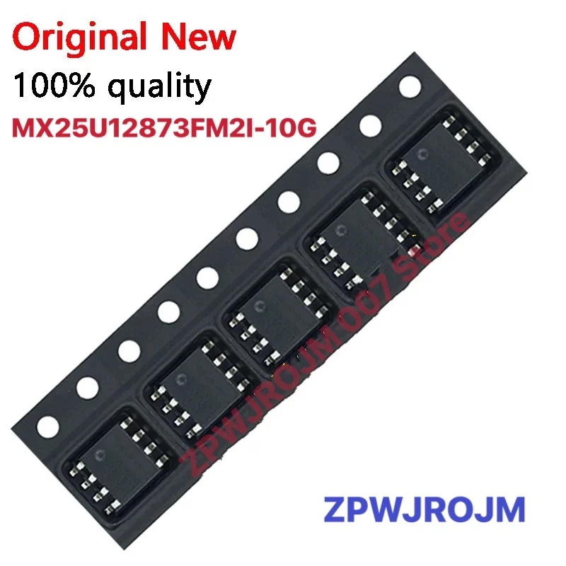 

5 шт. MX25U12873FM2I-10G MX25U12873FM2I MX25U12873F MX25U12873 25U12873F 25U12873 SOP-8