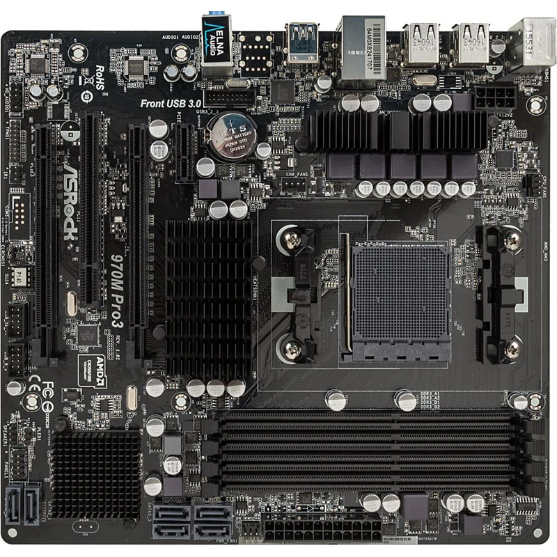 Материнская плата ASROCK 970M Pro3