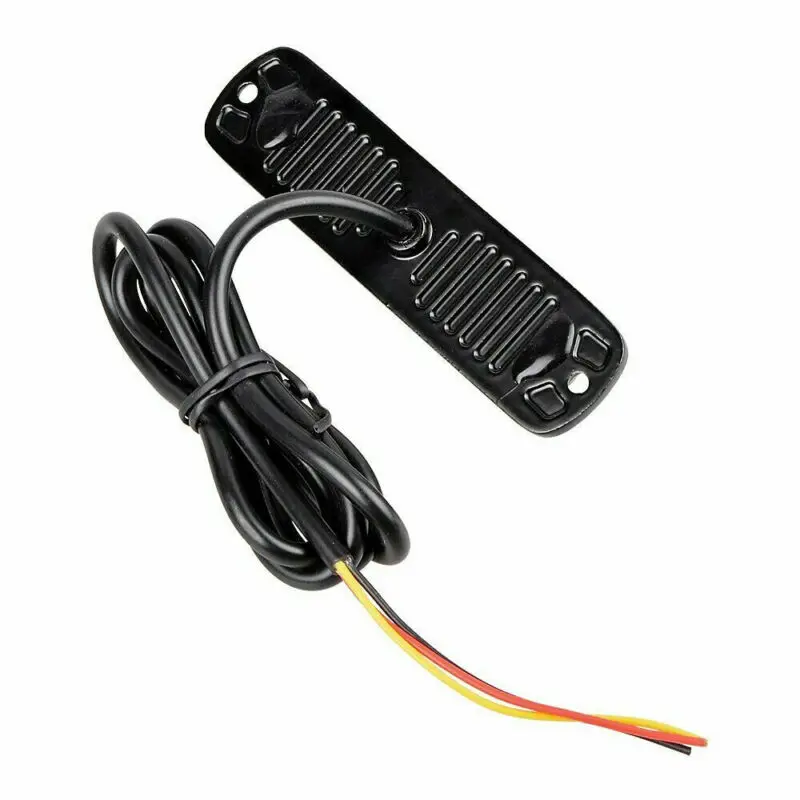12V~ 24V 10 светодиодный стробоскопический светильник s 4 шт. набор аварийной Предупреждение ющий Маяк белый светильник тонкий дизайн автомобильные сигнальные лампы