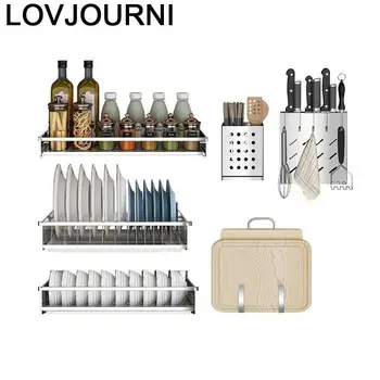 

Dish Drying Organizador Rangement Organisateur Escurreplatos Stainless Steel Cocina Cozinha Cuisine Kitchen Storage Rack Holder