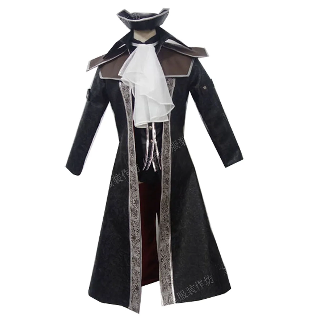 2021 Gioco Bloodborne Heroine Maria Retro Cosplay Halloween Costume Vintage
