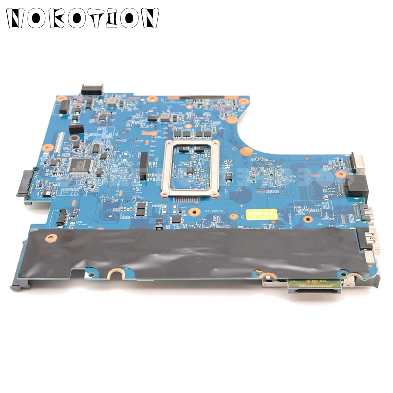 Материнская плата NOKOTION 613213-001 613211-001 для ноутбука hp Probook 4525S 48.4GJ02.011 с разъемом S1 DDR3, бесплатный процессор