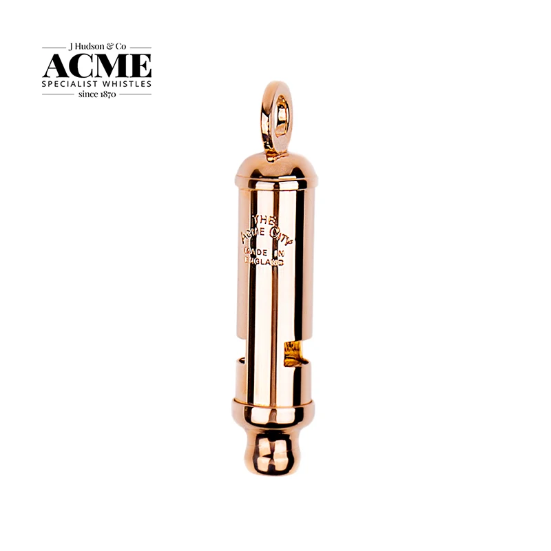 Acme Mini City 47 British Style Fashion Ornament Whistle Brass Boy Scout Rescue Survival Whistle