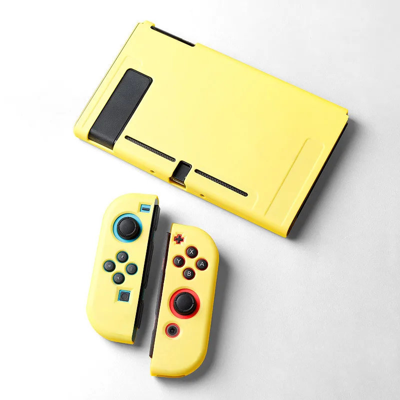 1Pcs Solid Color Soft Protective Shell For Nintendo Switch Case Game Console Pink Cover Skin Lite Accessories | Электроника