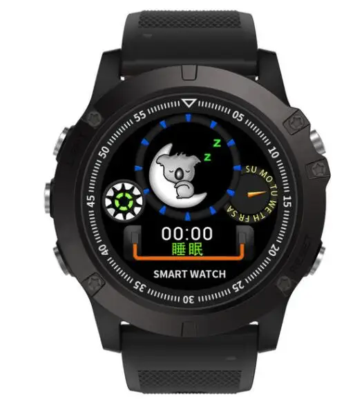 Роскошные Soild Spovan SW002 IP68 Bluetooth 4,0 Смарт-часы сердечного ритма Смарт-кровяное давление для T1 такт May22