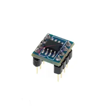

Dual to Mono Op amp module OPA627AU replace NE5532 Philippines Made TOP