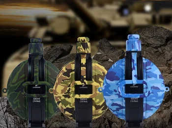 

Outdoor Water Bottle Large Capacity Folding Portable Silicone Drinking Bottles Sports Drinkware With Compass Carabiner Hot Sale