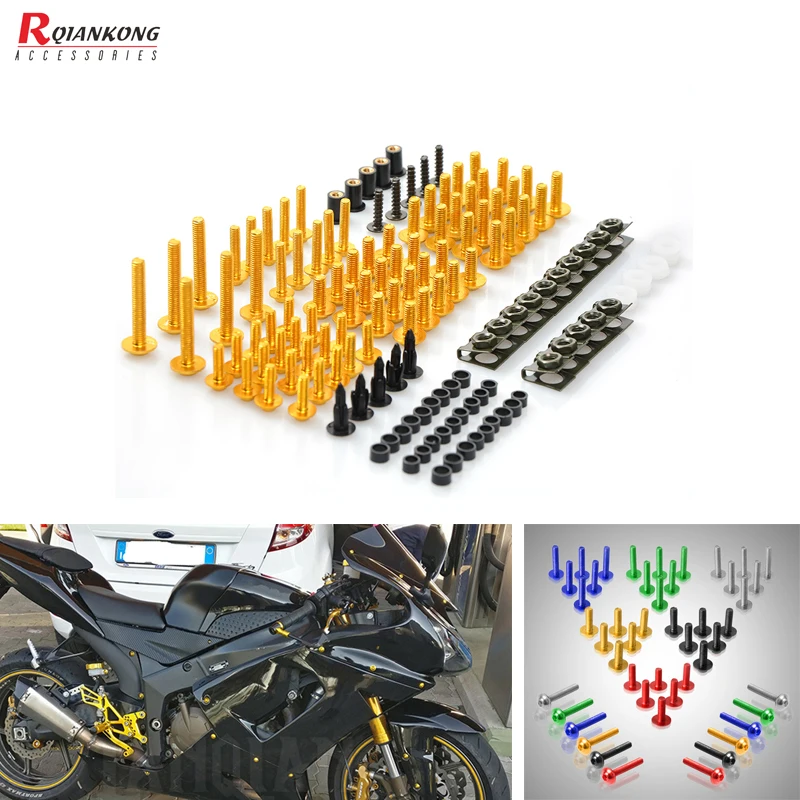 Винт обтекателя мотоцикла болт ветрового стекла винт для SUZUKI GSXR 600/750 GSX-R 1000 K1 K2 K3 K4