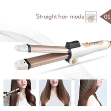 Kemei щипцы для завивки волос Профессиональные Автоматические щипцы для завивки волос инструмент для укладки палочка керамический нагрев Уход за волосами женские бигуди палочка волнистый локон