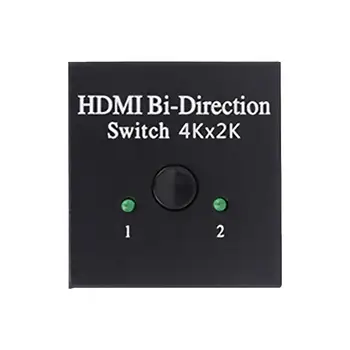 

Durable HDMI Switcher Multi-function 4K HDMI Switch Splitter Smart Bi-Direction HDMI Switcher for Set-top Box PS3 PS4