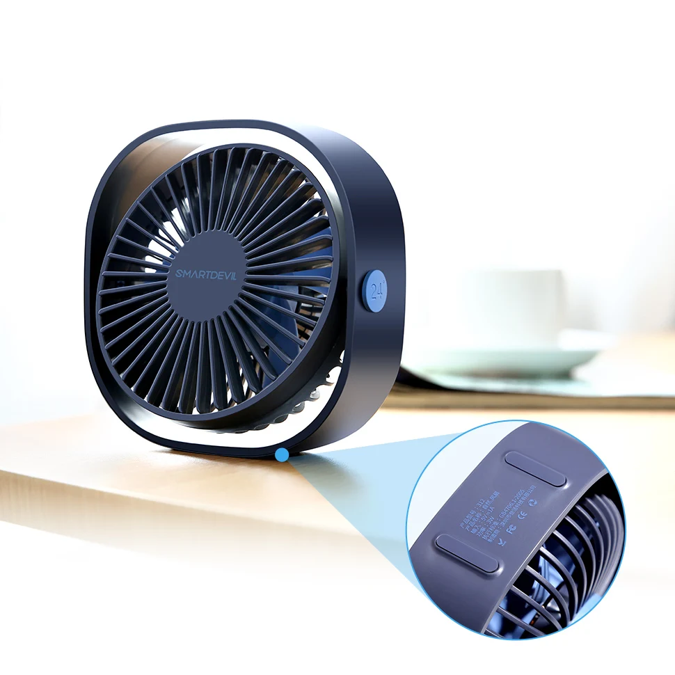 Ventiladores De Mesa Smartdevil De Escritorio De Es Vms Ventiladores De Mesa Smartdevil De Escritorio De Es Vms