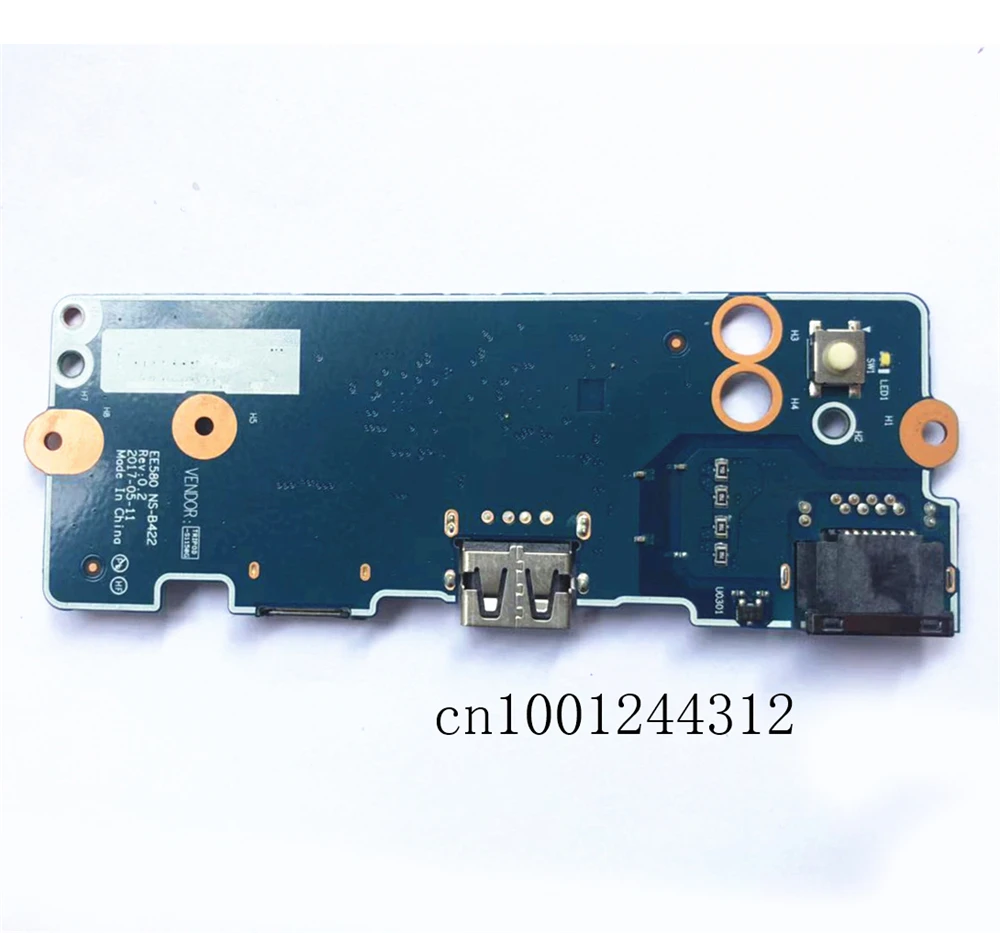 LHY New USB LAN Cover for Lenovo Thinkpad E580 E585 NS-B422 