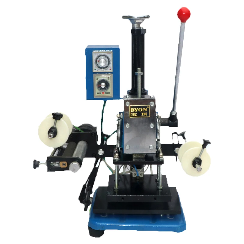 Manual Hot Stamping Machine Manual Pressure Adjustment PU Leather Books Tag Bronzing Machine Hand Pressure Hot Stamping Machine Manual Hot Stamping Machine Manual Pressure Adjustment PU Leather Books Tag Bronzing Machine Hand Pressure Hot Stamping Machine