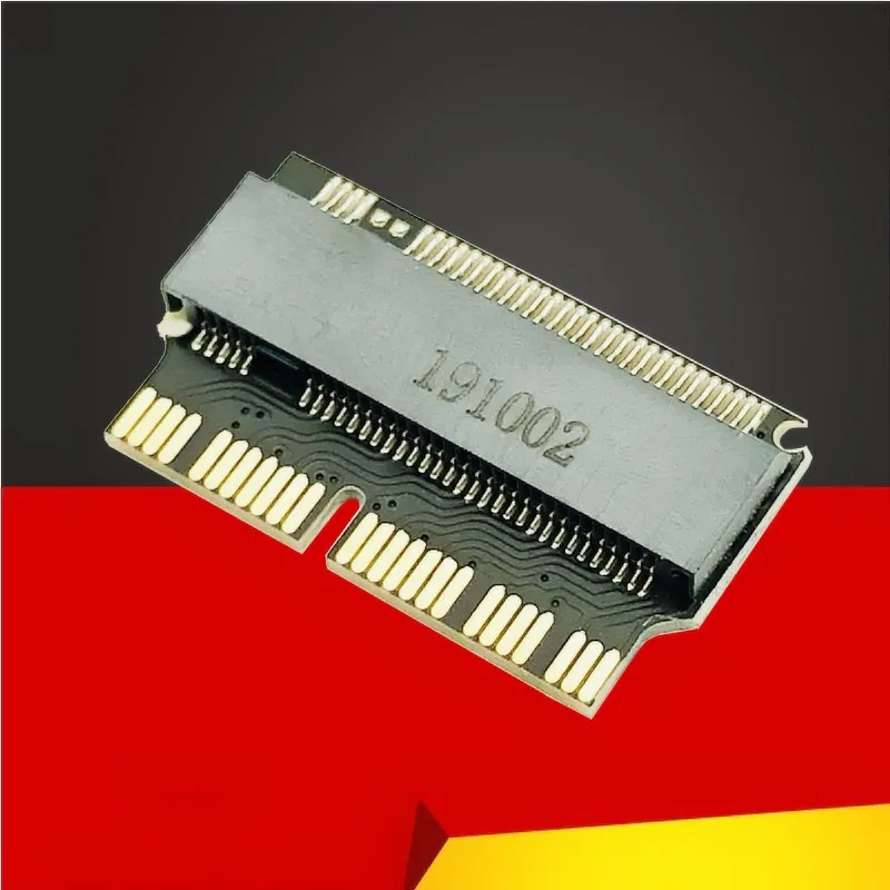 QINDIAN добавить на карту M.2 адаптер M2 SSD для Macbook Air 2013 2014 2015 M ключ NVME PCIe X4 NGFF ноутбука