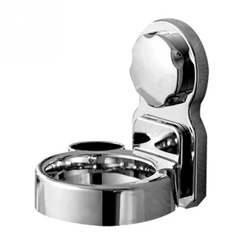 

Multi-functional Strong Suction Cup Hair Dryer Holder Storage Rack For Bathroom