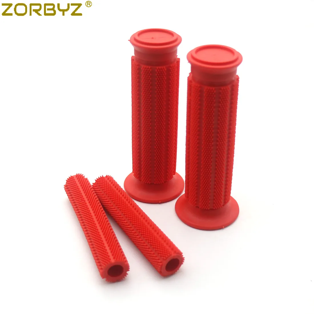 ZORBYZ 4 шт./компл. Мотоцикл Велосипед 7/8 ''22 мм руль+ тормозной рычаг сцепления резиновый чехол
