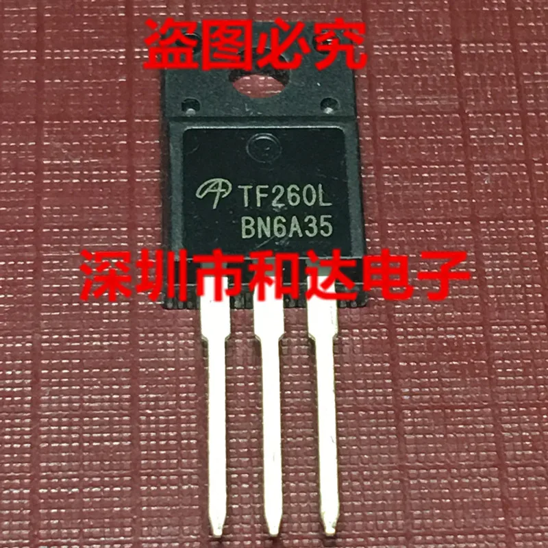 5 шт. TF260L AOTF260L TO-220F 6V
