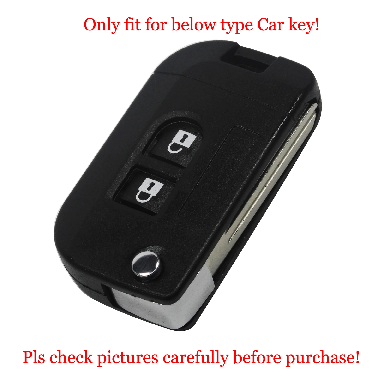 30 шт. для Nissan Qashqai primera Micra Navara Almera Note Sunny Modified Flip Foling Key Cover 2 кнопки силиконовый чехол для ключей от машины