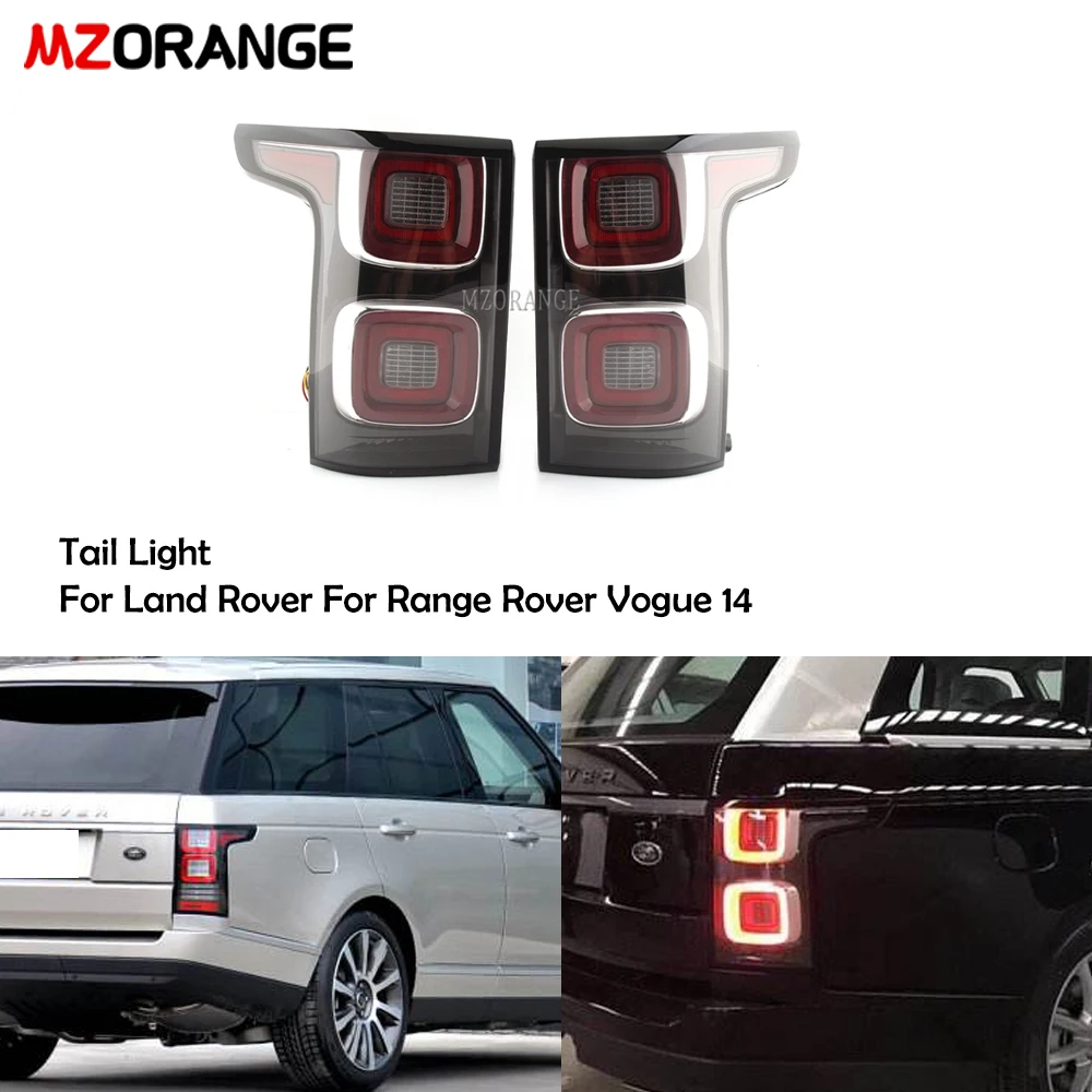 MZORANGE Tail Light For Rover Vogue 14 Change to 18 Taillights Fog Lamp Rear Bumper Car Assembly | Автомобили и мотоциклы
