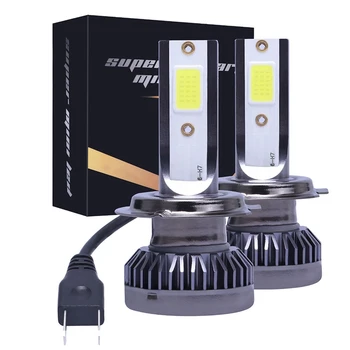 

2 Pcs H7 Car Led Headlight Mini Bulb-H7-cob-6000k / Protection Level IP67 Light Source Power 36 (W) Light Source Power 36 (W)