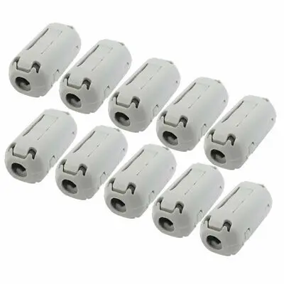 

Ферритовый фильтр шума UF35B, зажим для аудио-и видеокабеля диаметром 5 мм, 10 шт.