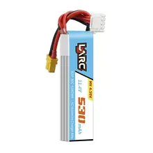 LDARC 11,4 V 530mAh 80C 3S Lipo аккумулятор набор для сборки дрона Высокое качество литиевая батарея электрическая Подсказка для LDARC 90GTI