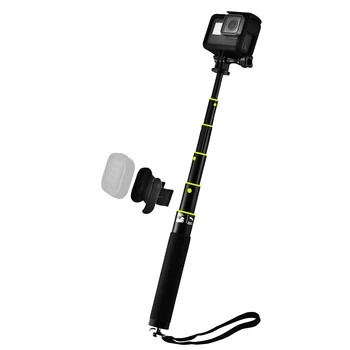 

6 Section Multi-function Monopod Extension Rod Lightweight Portable Durable For OSMO ACTION Gopros Camera