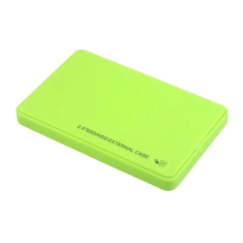 Красный 1 шт. USB3.0 жесткий диск коробка 2,5 дюймов SATA HDD SSD корпус чехол для ПК компьютер для PS4 - Цвет: Красный