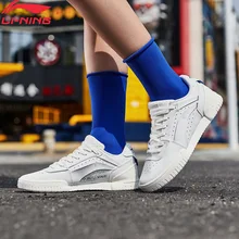 Li-Ning/Женская обувь на тротуарах для баскетбола; кроссовки для отдыха в стиле ретро; перфорированная дышащая Спортивная обувь; AGBP048 YXB319
