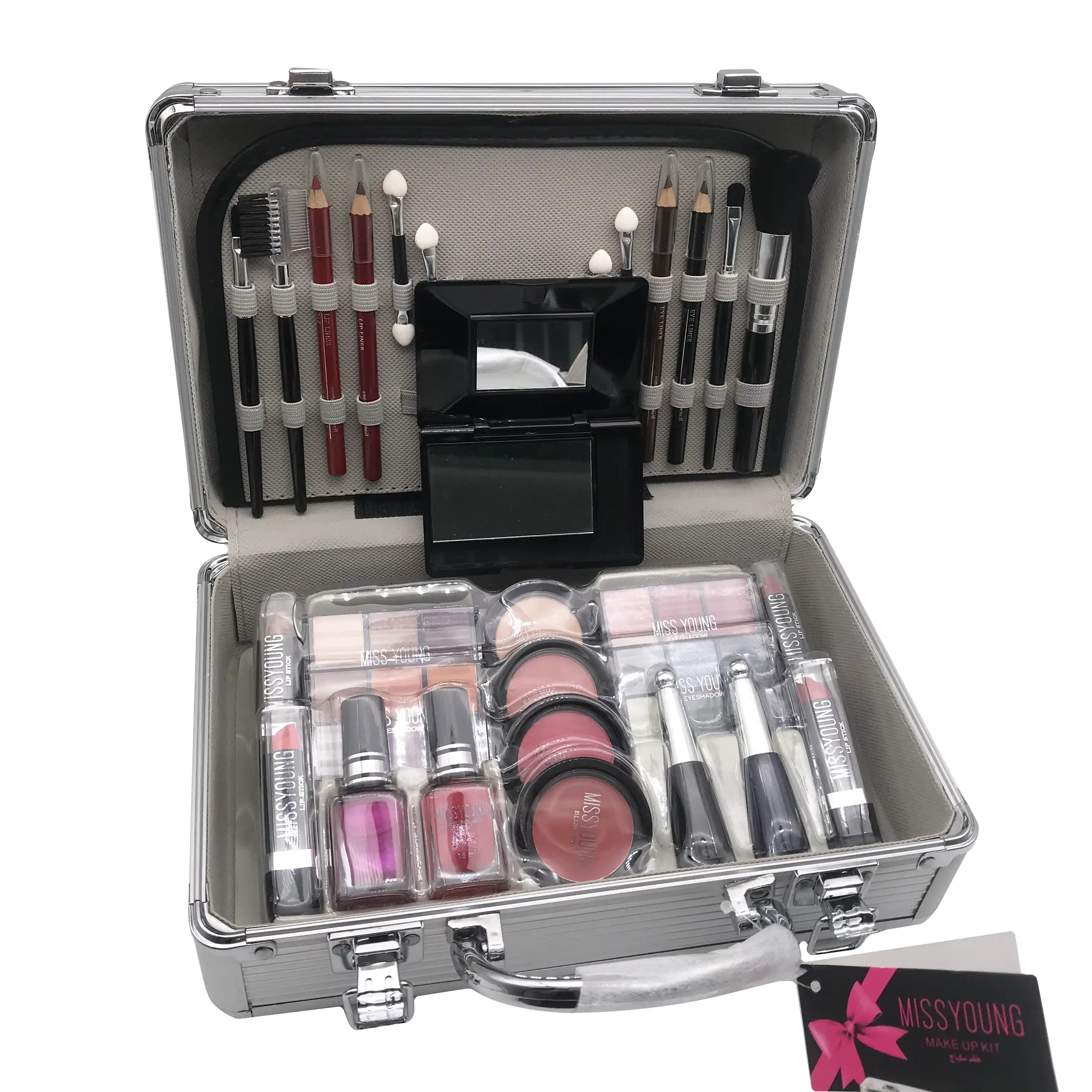 lipstick and makeup kit